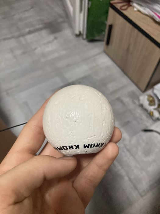 Kendama krom sticky clear