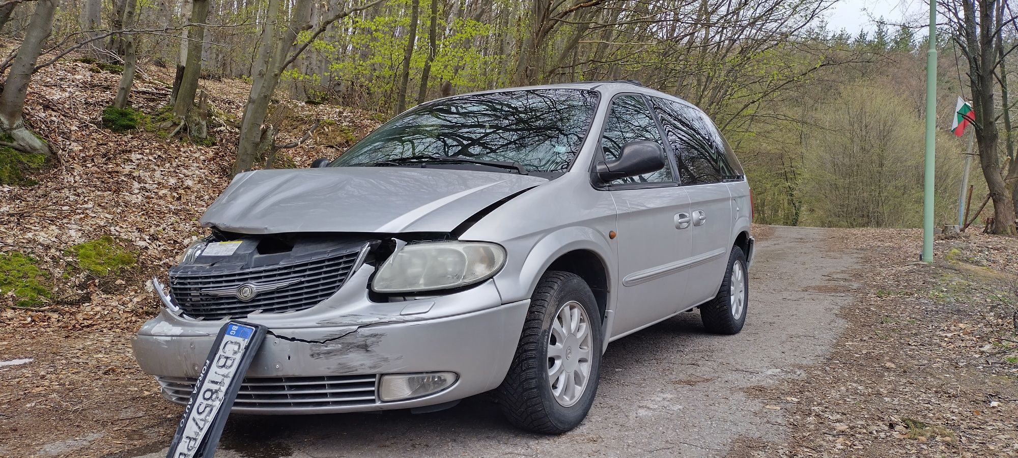 Chrysler Voyager 2.5 crd на части