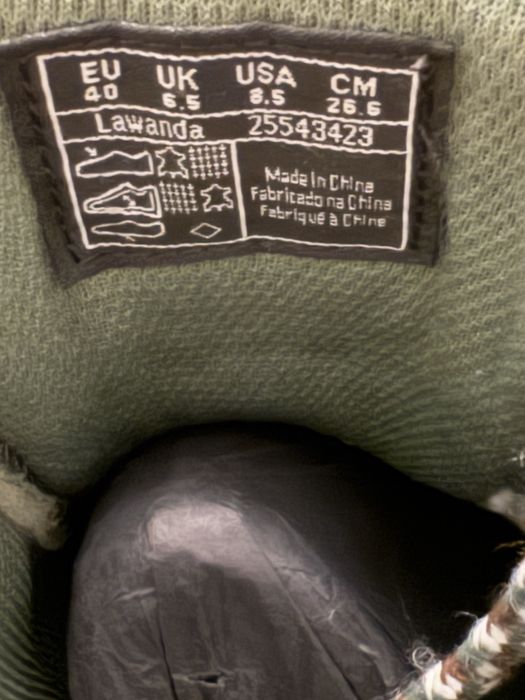 Ghete Gant foarte comode marimea 40