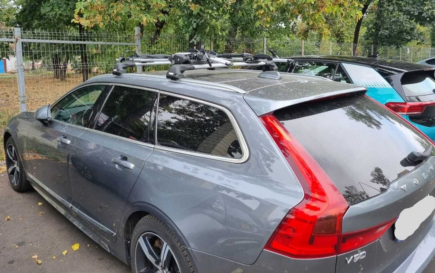 THULE Bare transversale portbagaj VOLVO XC40 XC60 XC70 XC90 V4 V60 V70