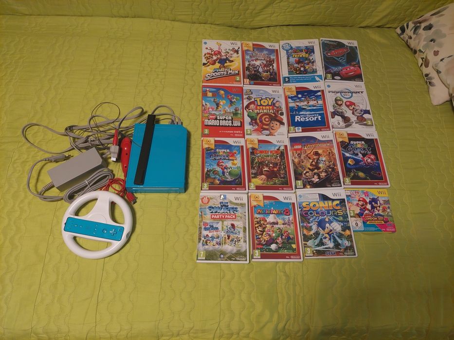 Consolă Nintendo Wii