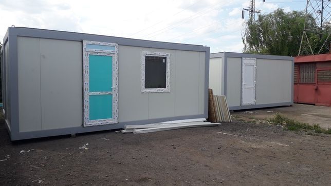 Vand container 2,4x12 POZE REALE