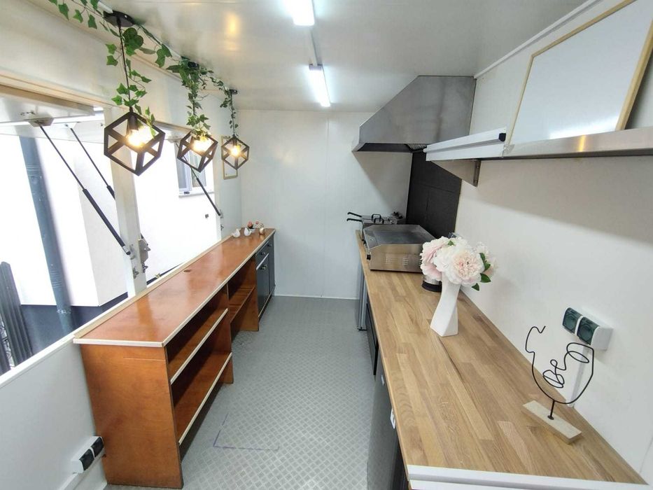 Rulota fast-food 4m 2020