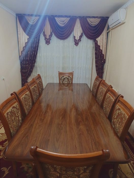 Стол стул мебел комплект