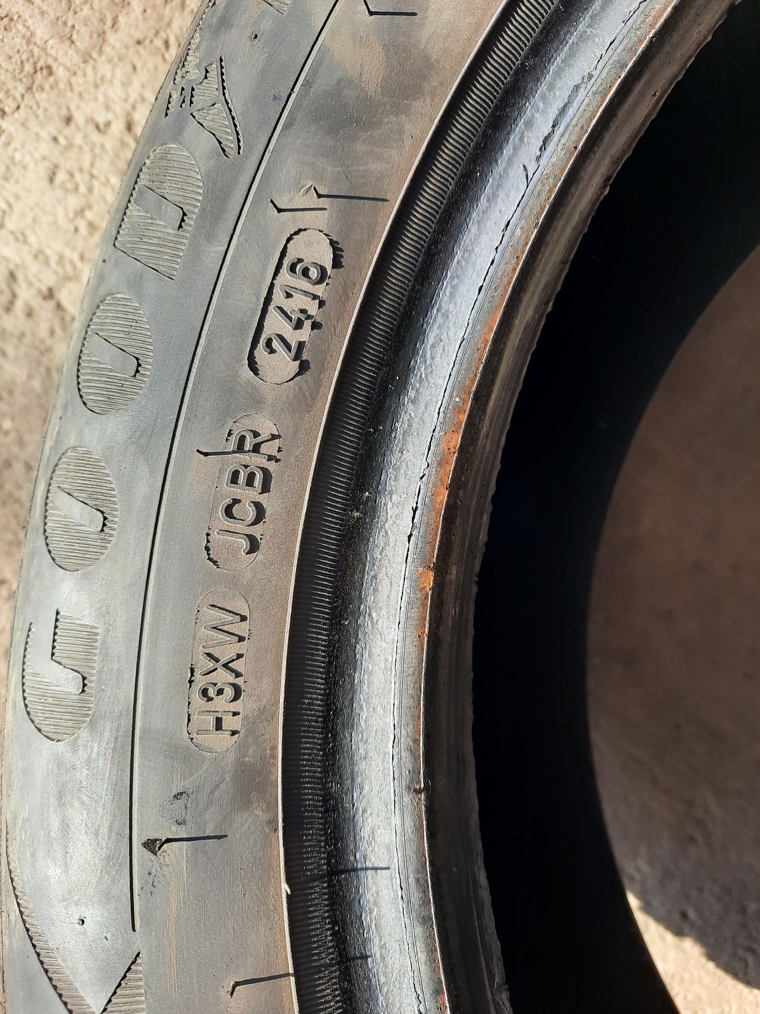 Anvelope iarna 205/55R16 Goodyear