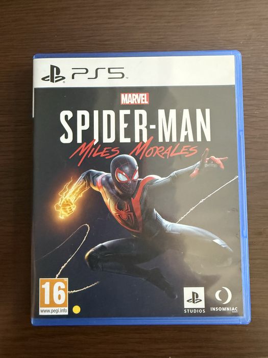 Spider-man Miles Morales ps5