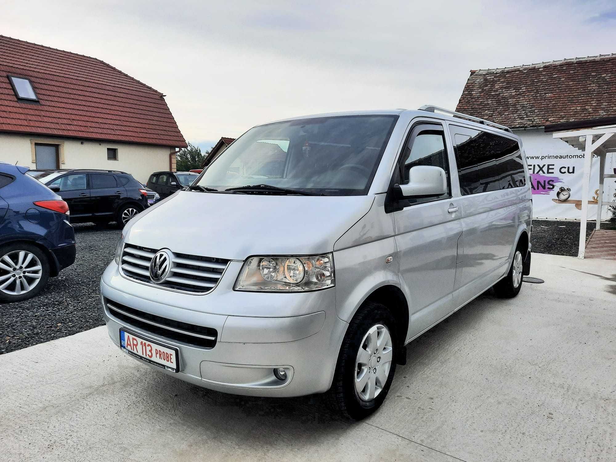 *Volkswagen Caravelle 8+1  Multivan /4x4 / Distributie pinioane/Clima