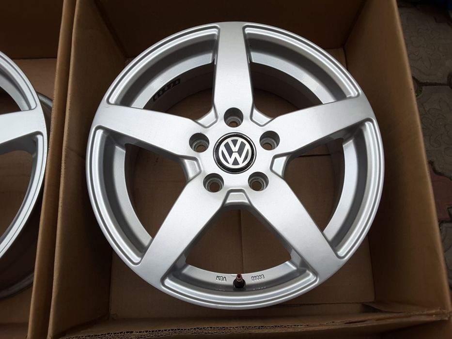 jante aliaj 16; 5x112; Vw Golf 5, 6, 7, Caddy, Jetta,Touran, Sportsvan