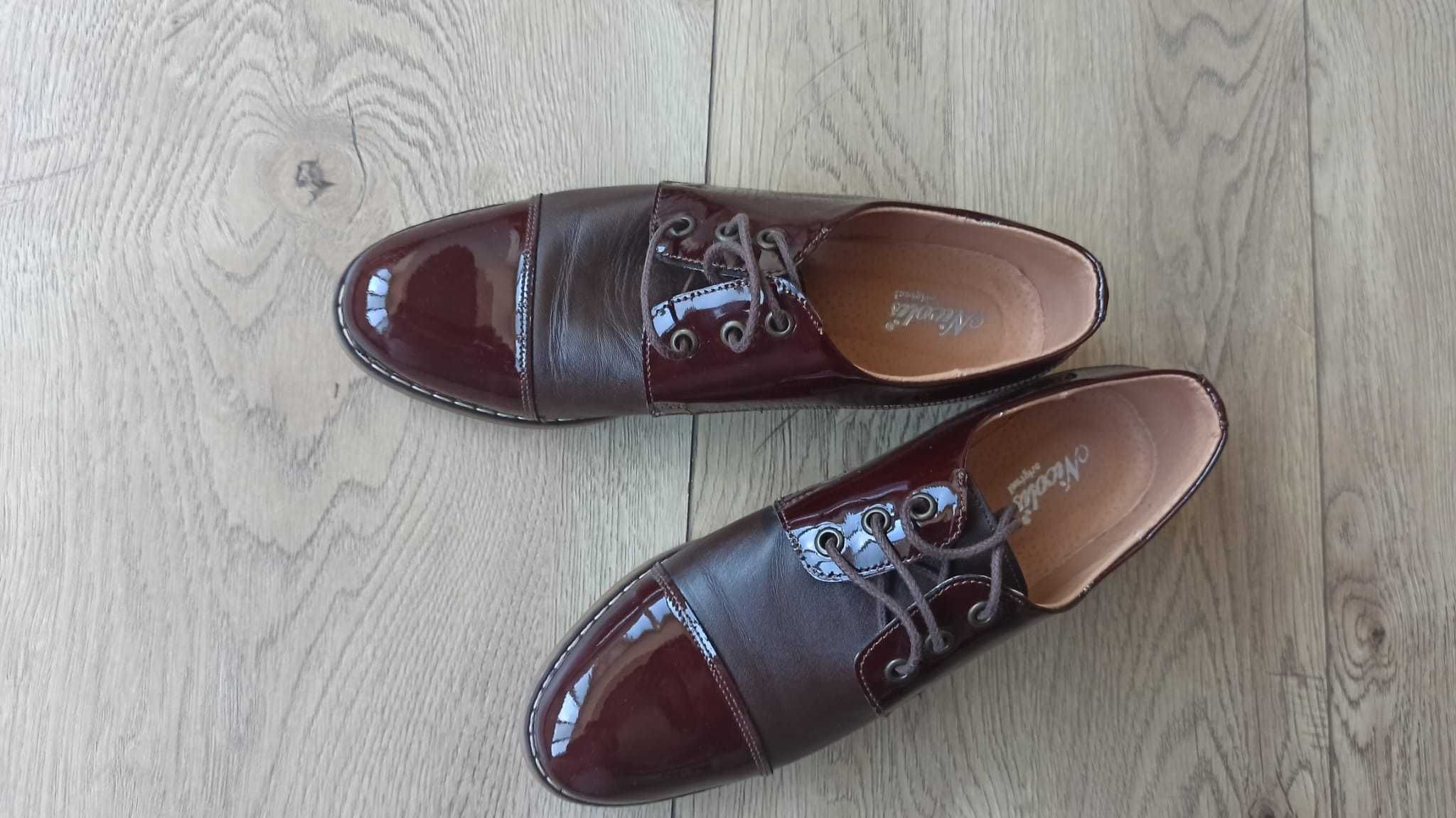 Pantofi casual Oxford style