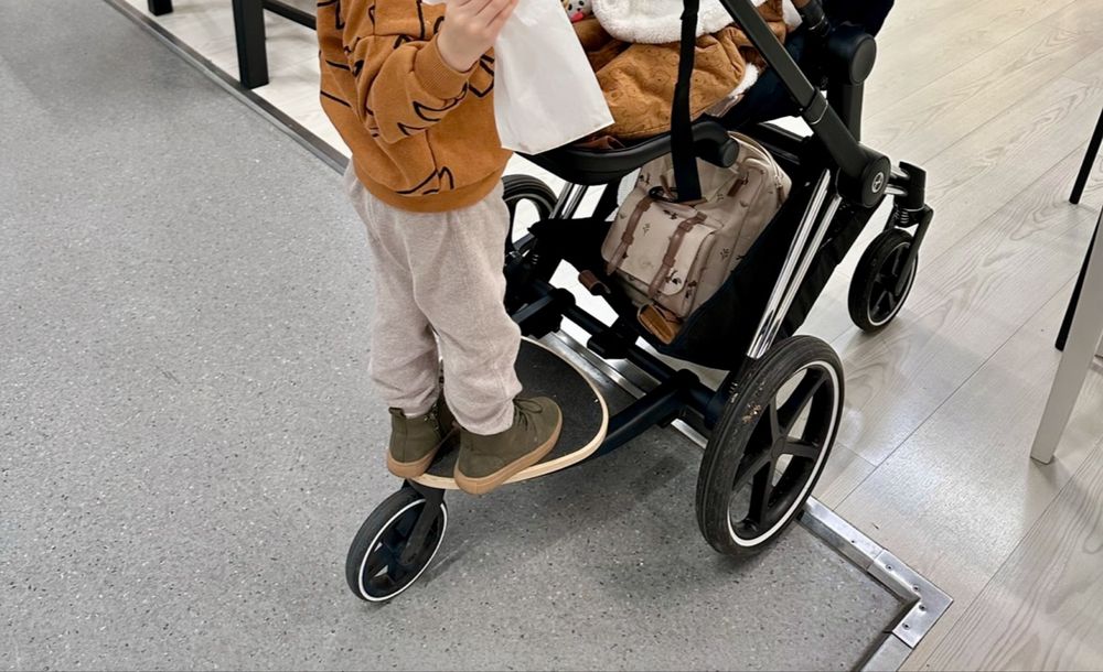 CYBEX Борд за второ дете за количка BALIOS, TALOS, PRIAM