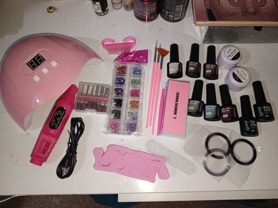 Большой набор для маникюра