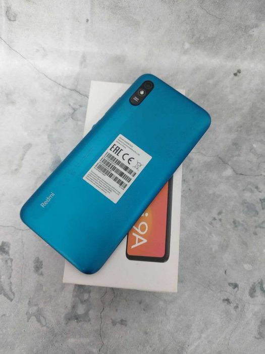 Xiaomi Redmi 9A 32 гб (737880 г. Кокшетау, ул. Абая 128, 21)