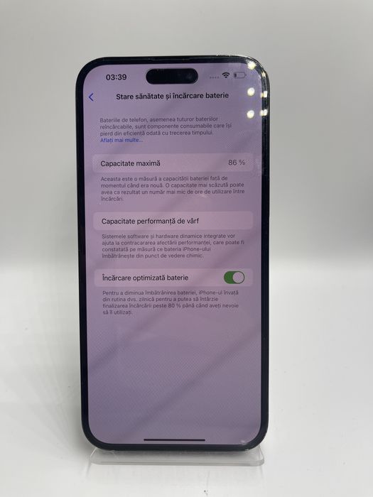 Iphone 14 Pro Max 256Gb/86% Baterie GARANTIE/FACTURA #48480