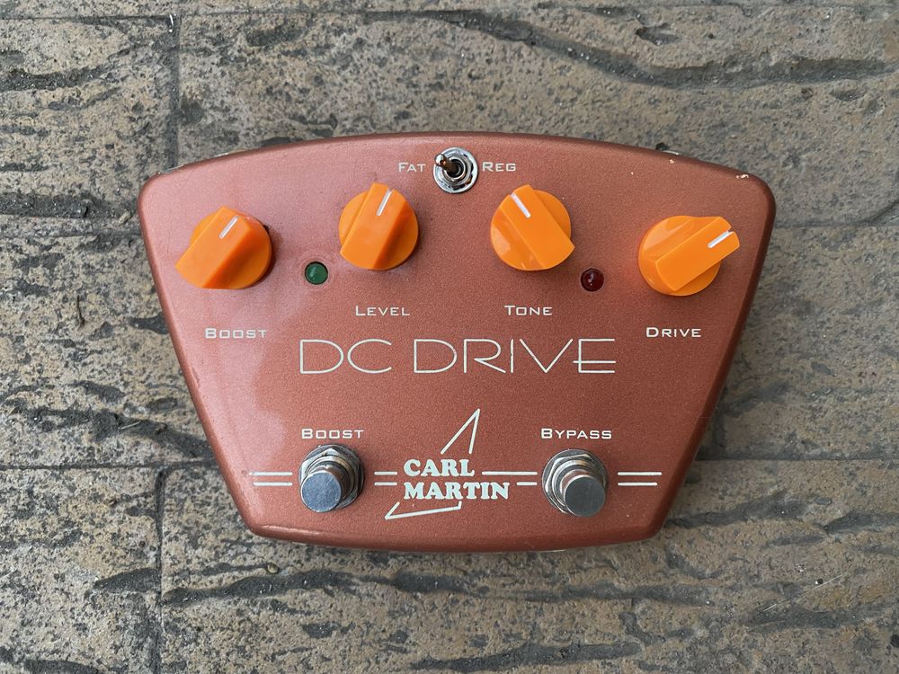Boss / Carl Martin/ tc / Metal Muff / Korg