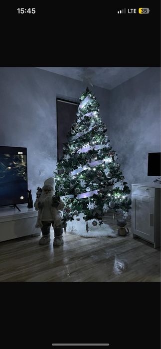 Brad artificial de craciun 240 m