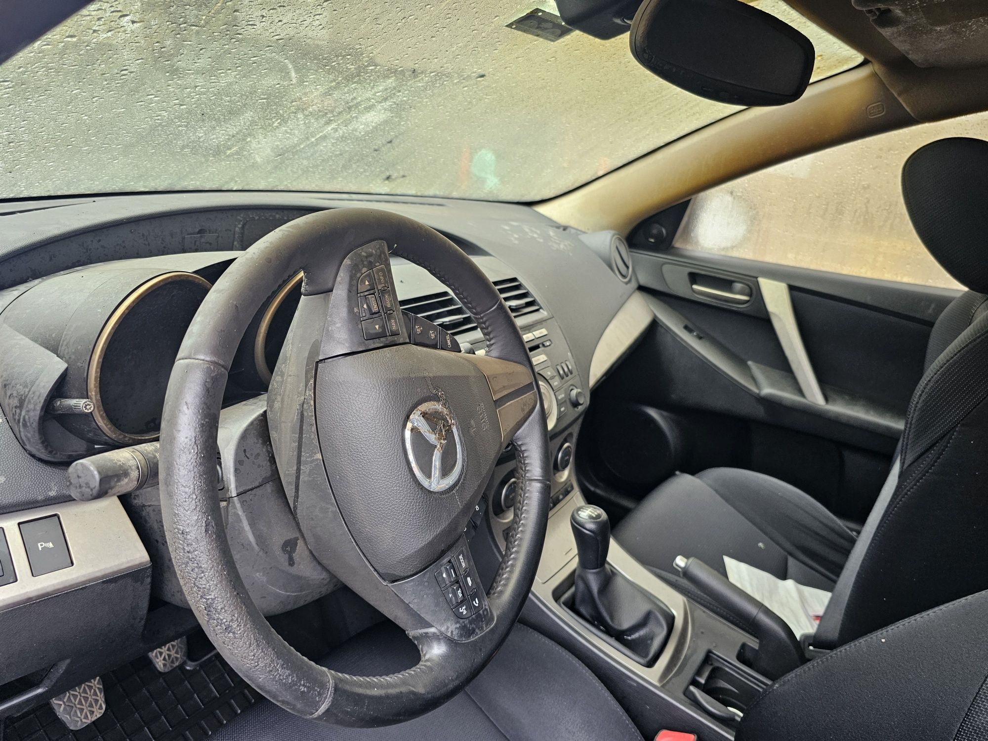Mazda 3 MZR 185hp за части