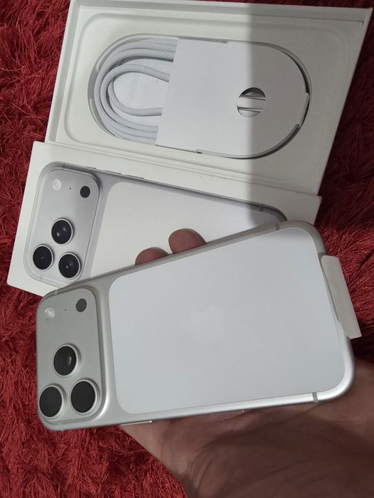 -Iphone 17Pro, Nou, 256Gb, 8Ram, 0 cicluri incarcare, neactivat, nefol