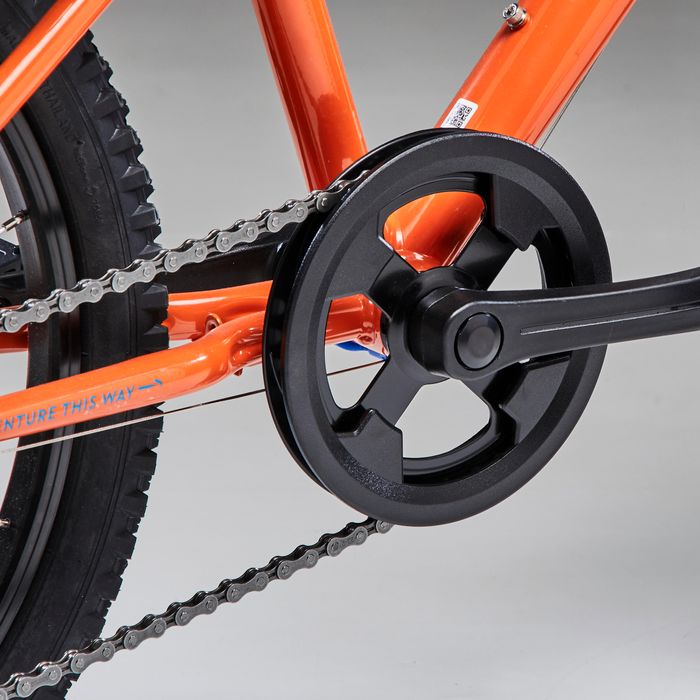 Bicicletă Mtb Rockrider Explore 500 20" - produs resigilat Decathlon