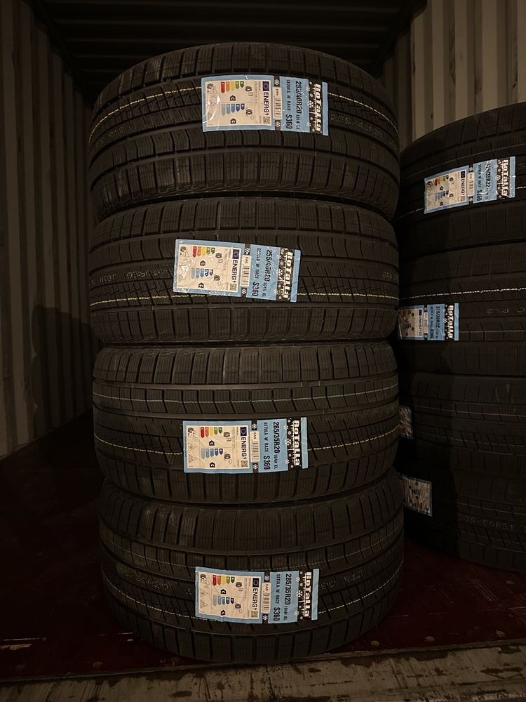 Зимен спорт пакет ROTALLA 255/40R20 101H XL 285/35R20 104H XL НОВ DOT
