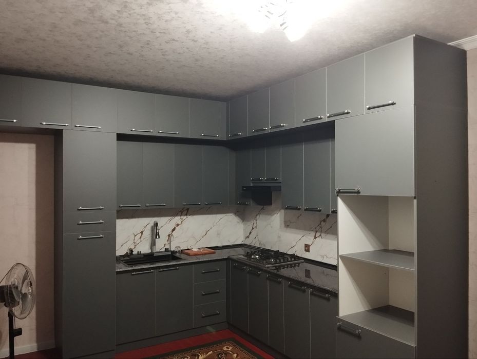 Spalni va oshxona mebellarini yasab urnatib beramiz