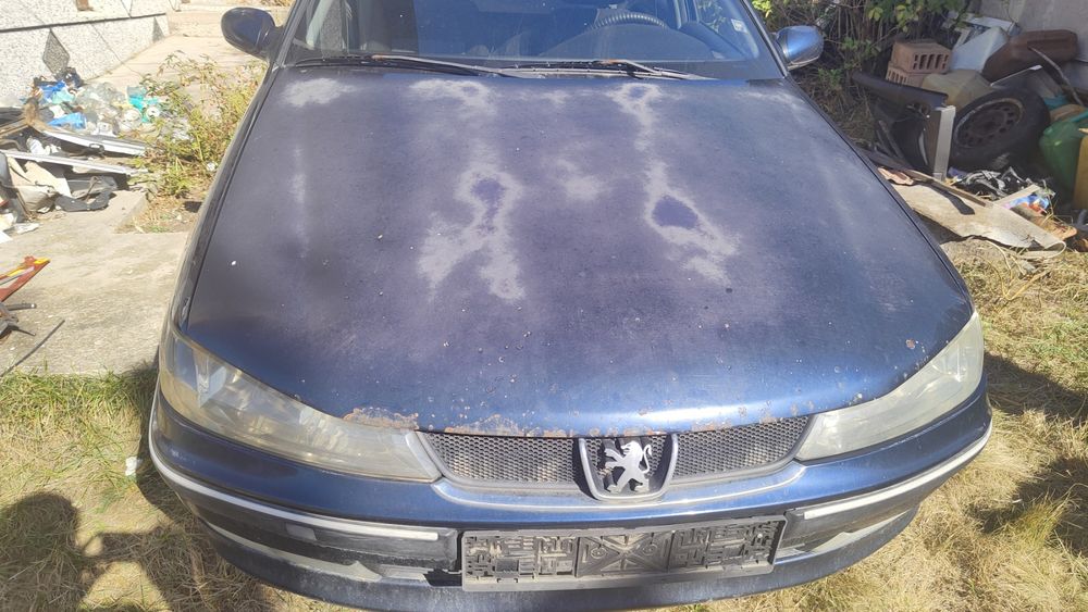 Peugeot 406 2.0 HDI на части