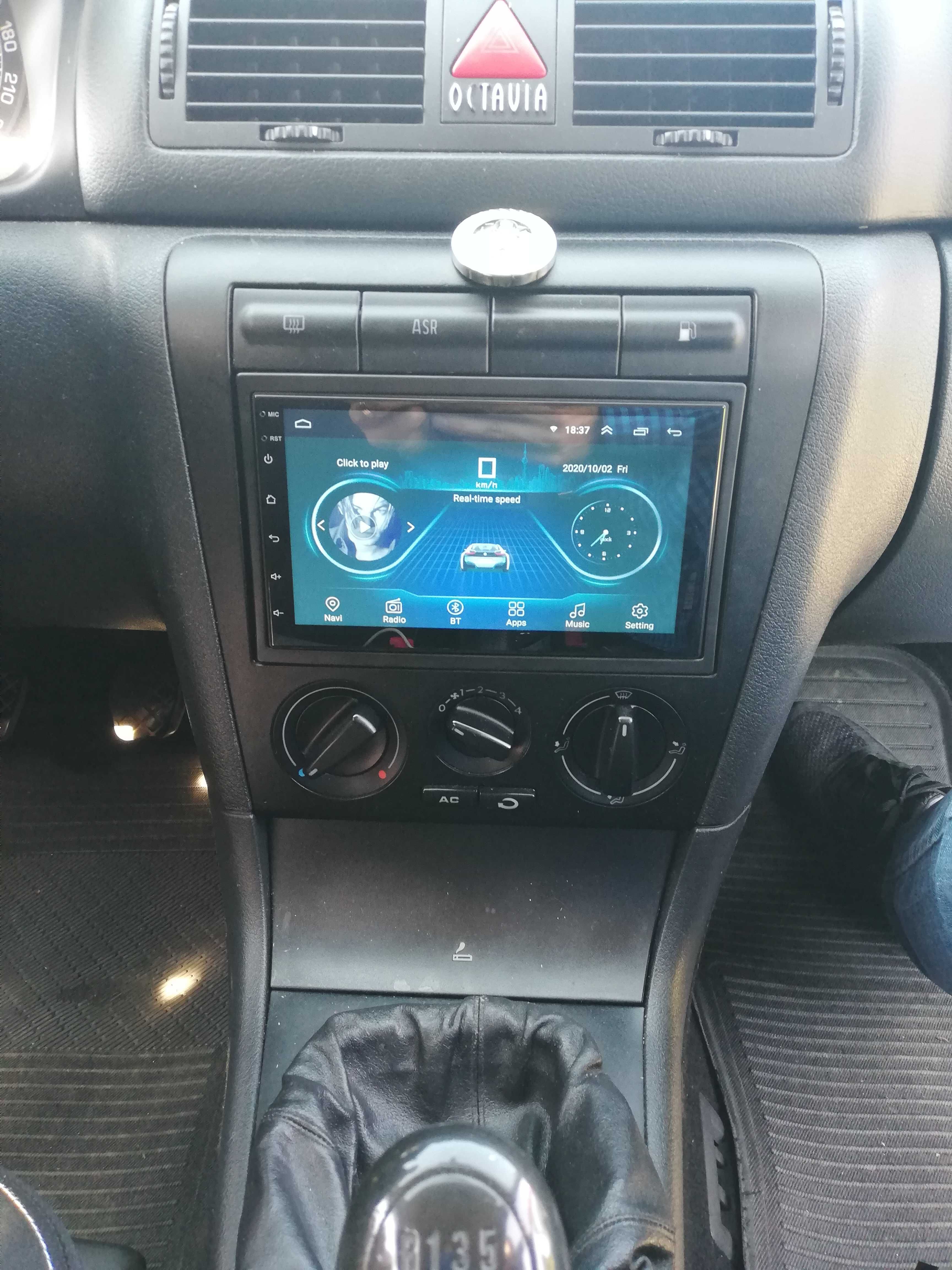 Navigatie Android Skoda Superb Passat Sharan Golf Waze YouTube GPS