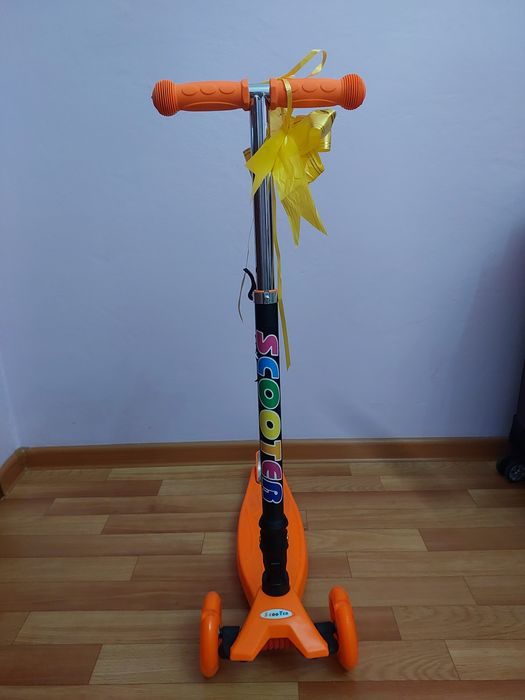 Новый детский самокат