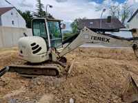 Mini excavator TEREX TC50