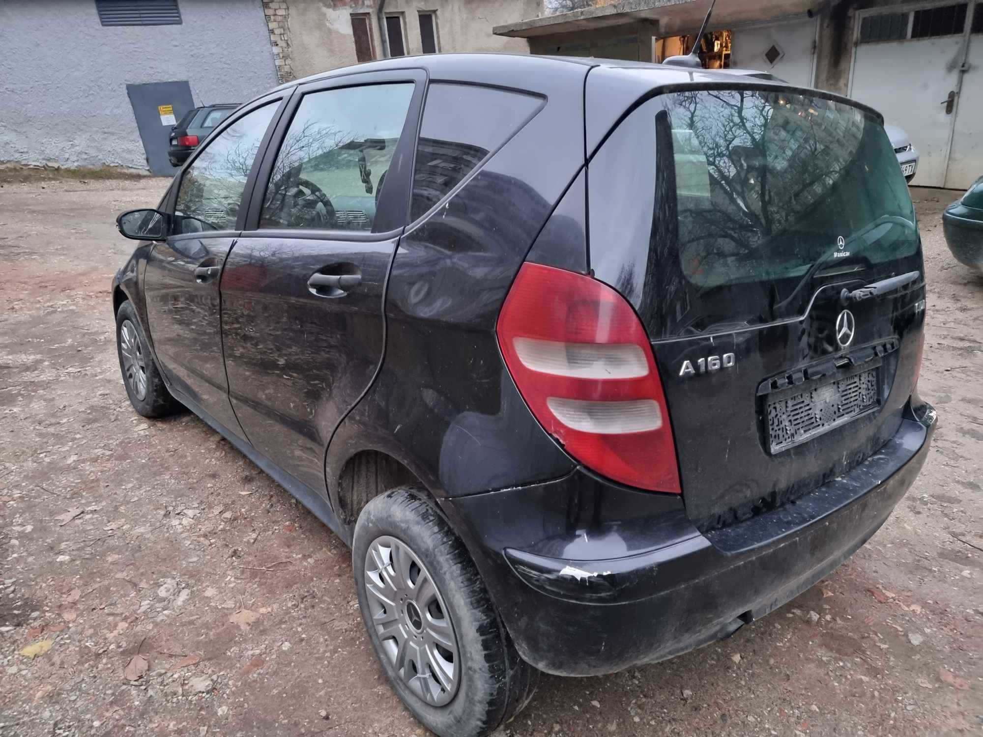 Mercedes A160 CDI W169  На части