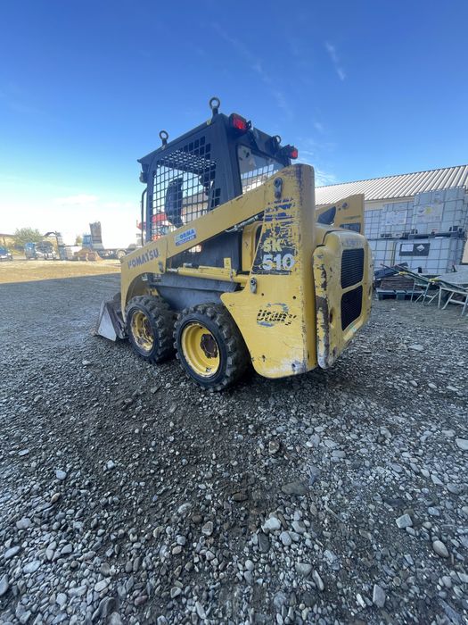 Miniincarcator komatsu sk 510 an fab 2011
