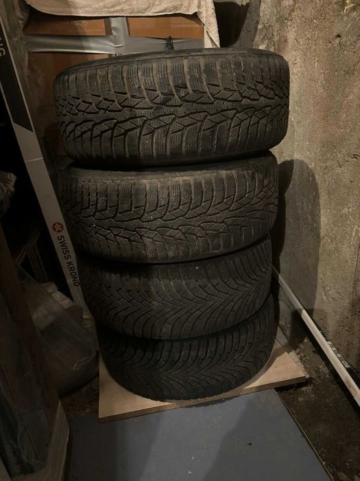 Джанти с гуми Борбет 16 цола 4х100