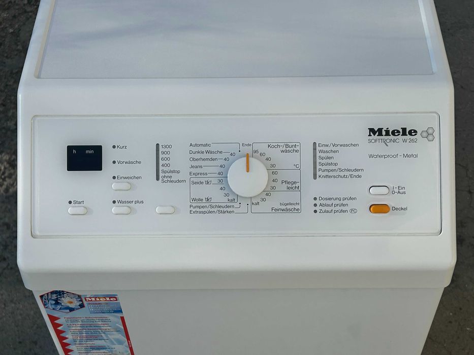 Пералня с горно зареждане Miele W262 | 5.5 kg | A+++ | 1300 оборота