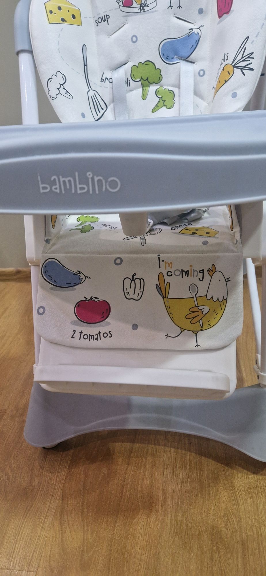 Стол за хранене Chipoluno Бамбино