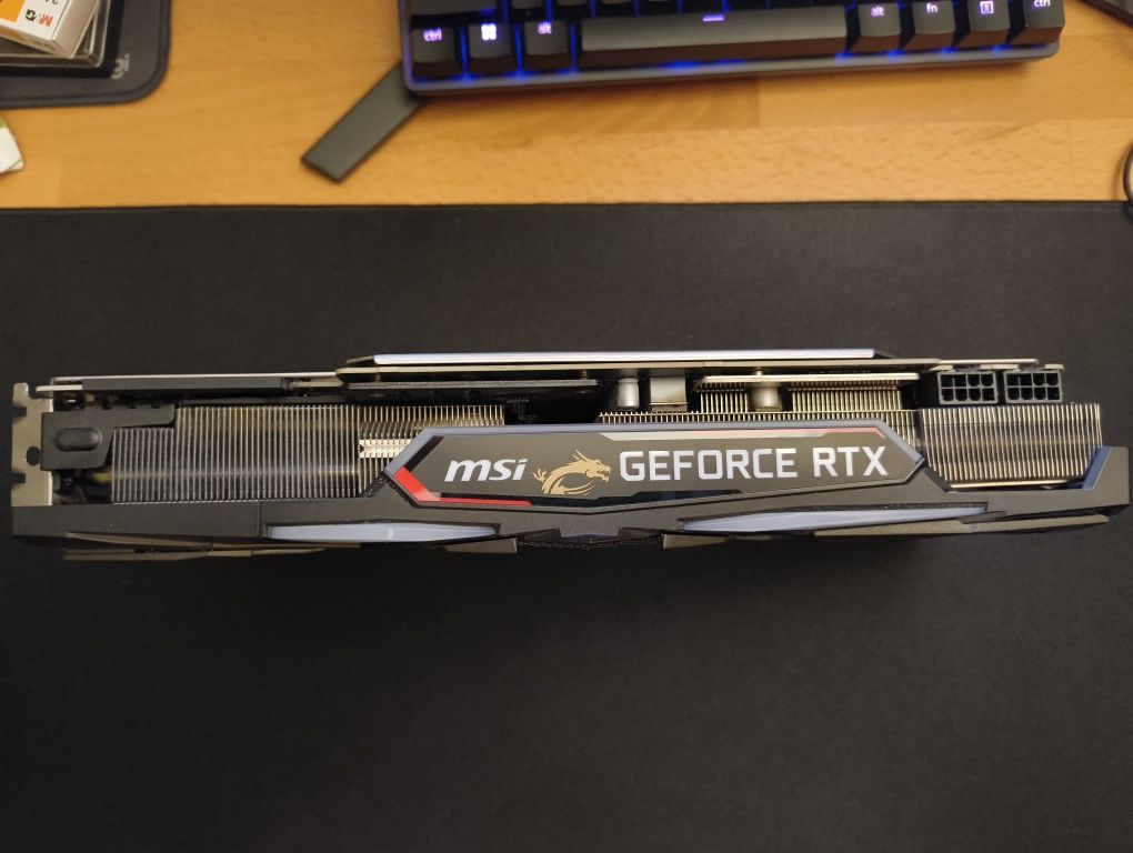 Placa video MSI RTX 2080 Gaming X Trio, 8 GB GDDR6