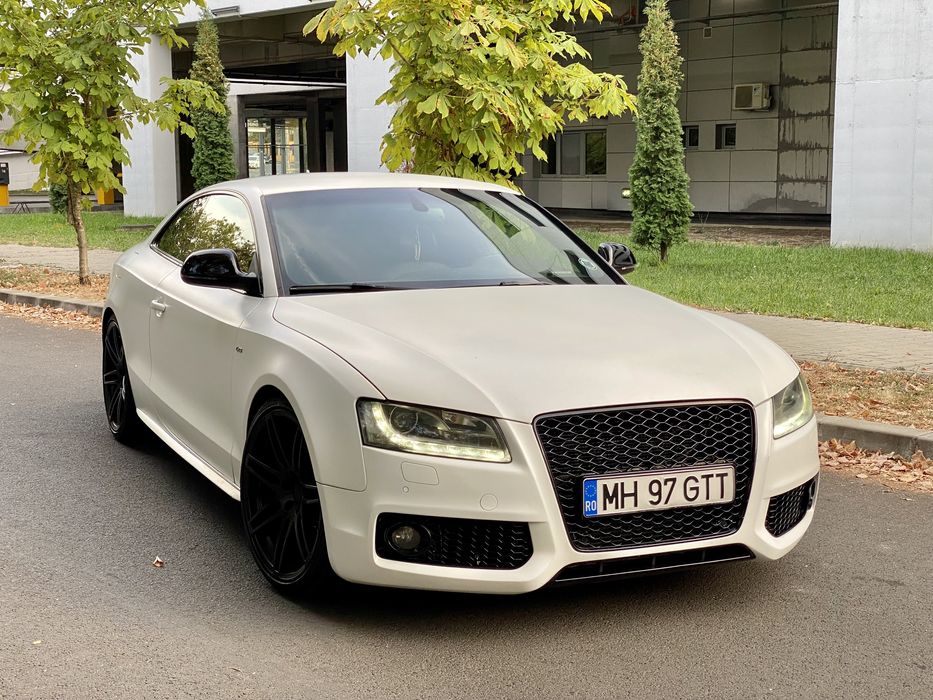 Audi A5 3.0 TDi 320 HP