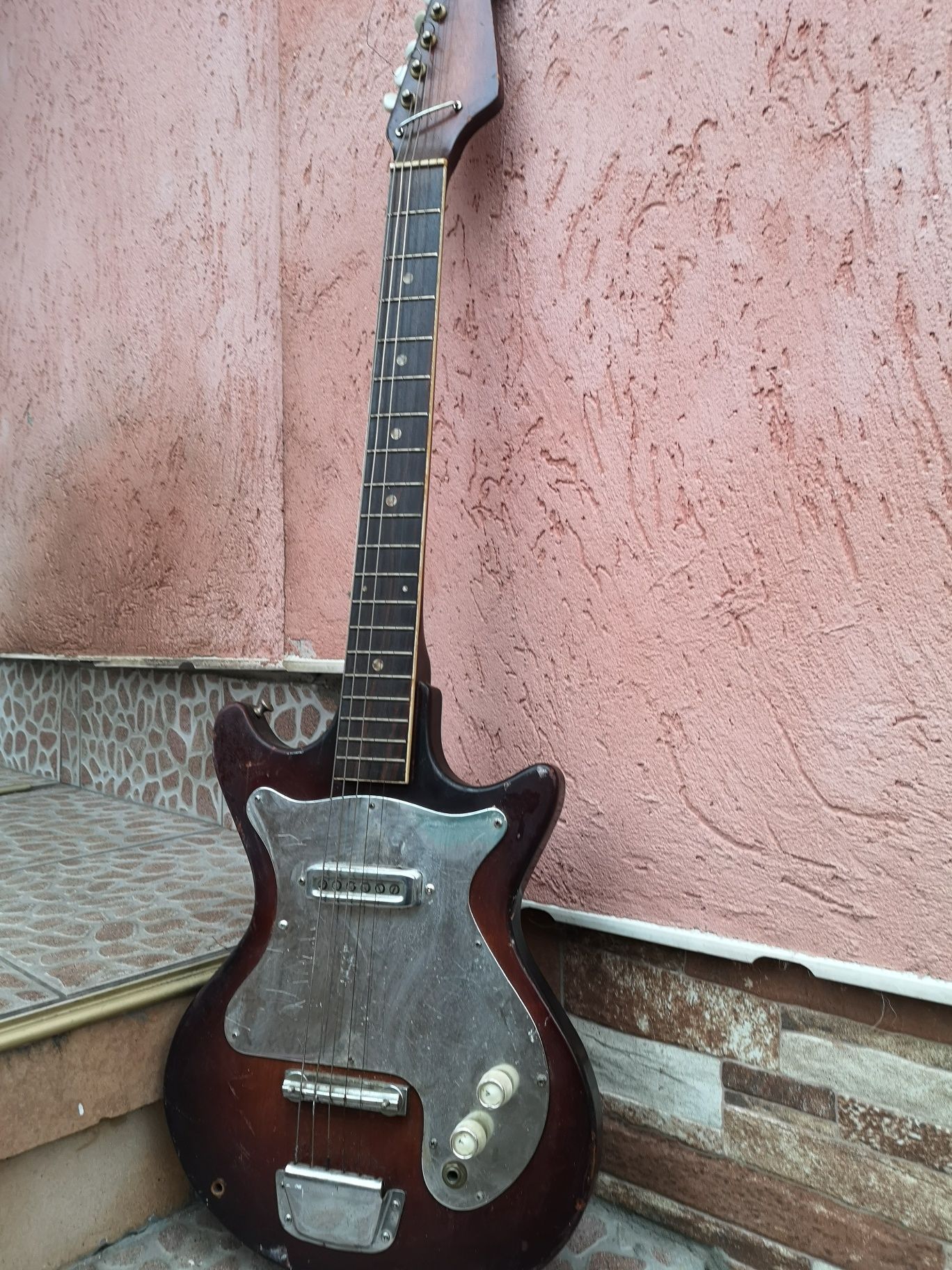 Kawai s80 Японска Електрическа Китара 1960год