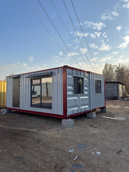 Офис из двух контейнеров в наличий