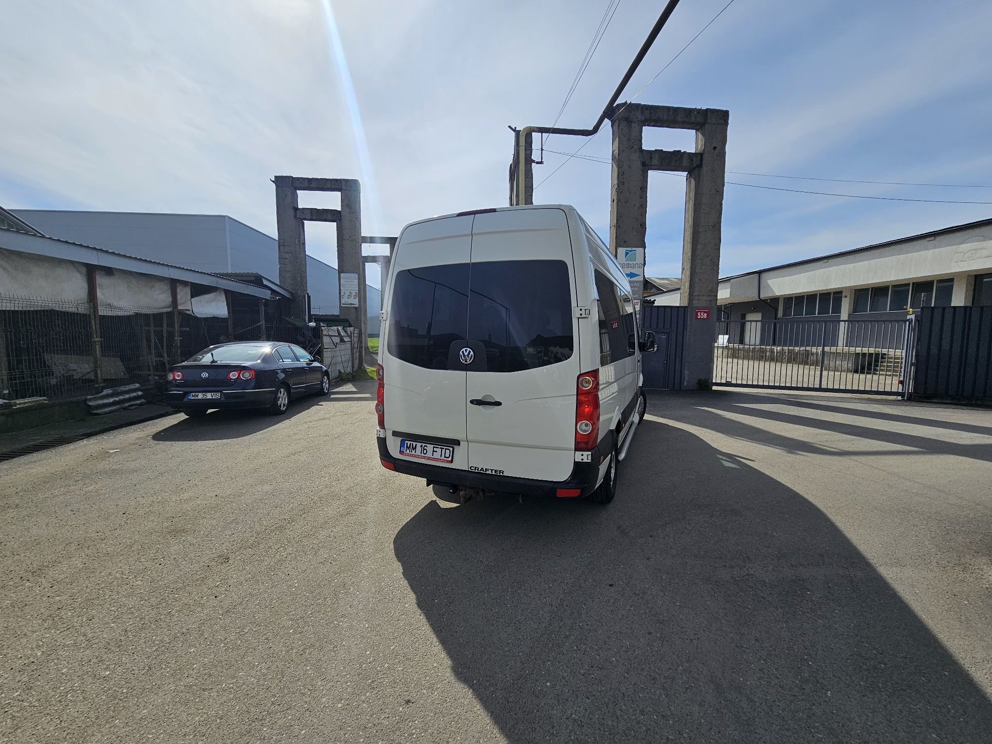 Volkswagen Crafter 8+1