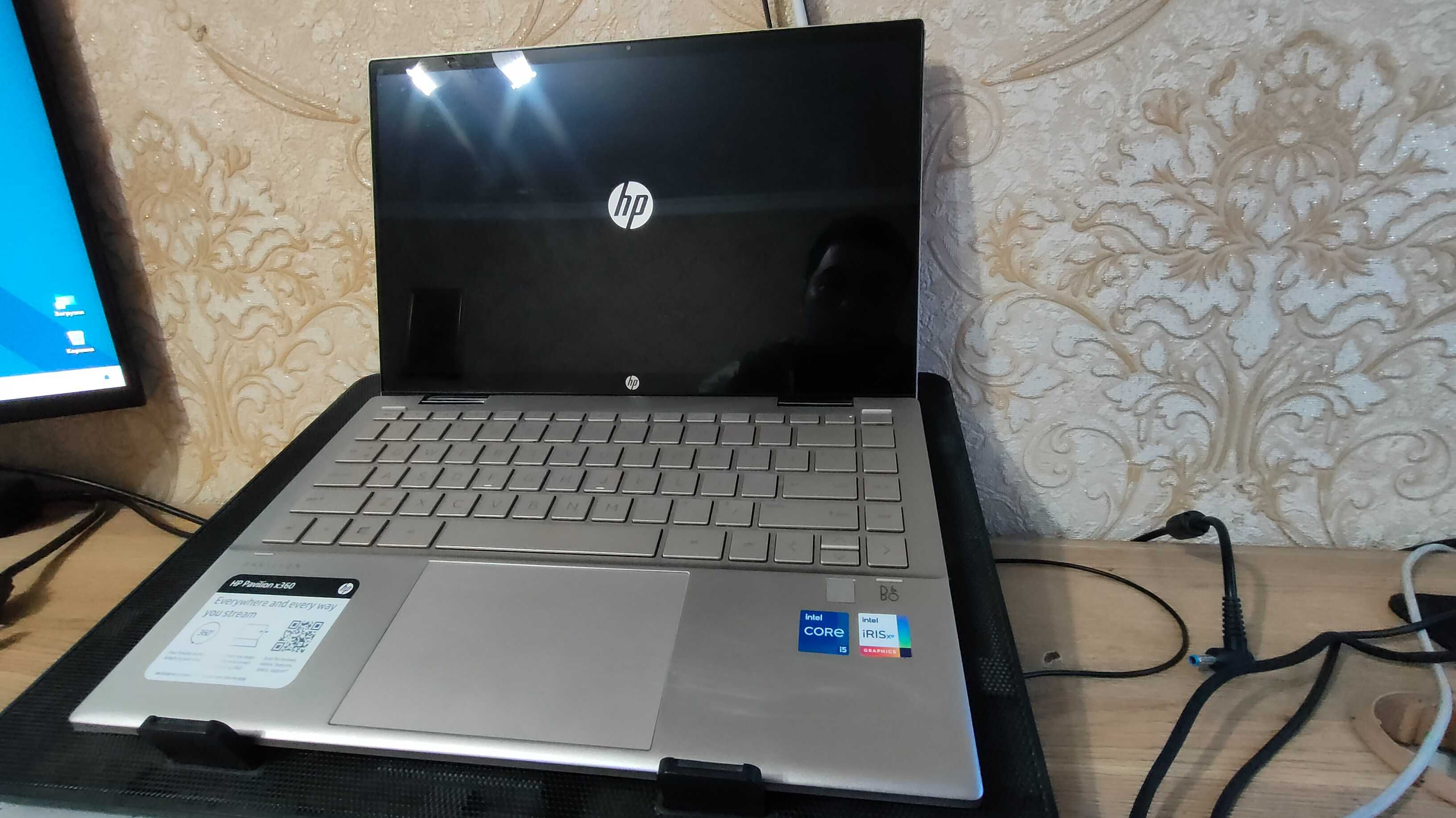 Сенсорный ноутбук HP pavillion x360 14
