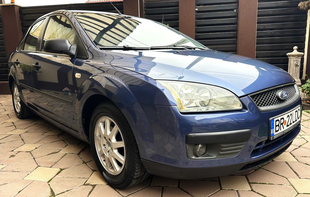 Ford Focus / 1.6 TDCI / Berlina