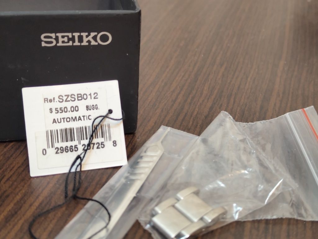 Seiko watch szsb012