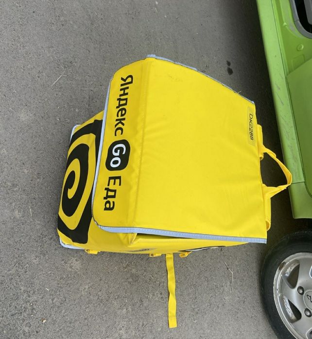 Термосумка Термокороб Яндекс Глово Вольт Yandex Glovo Wolt Термосумка