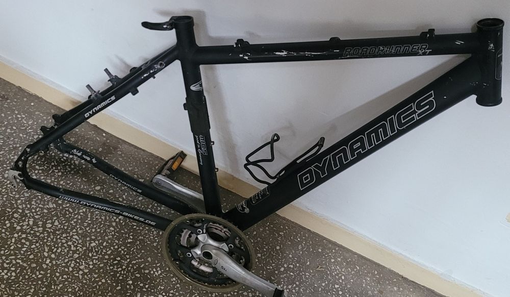 Cadru bicicleta trekking Dynamics pe 28