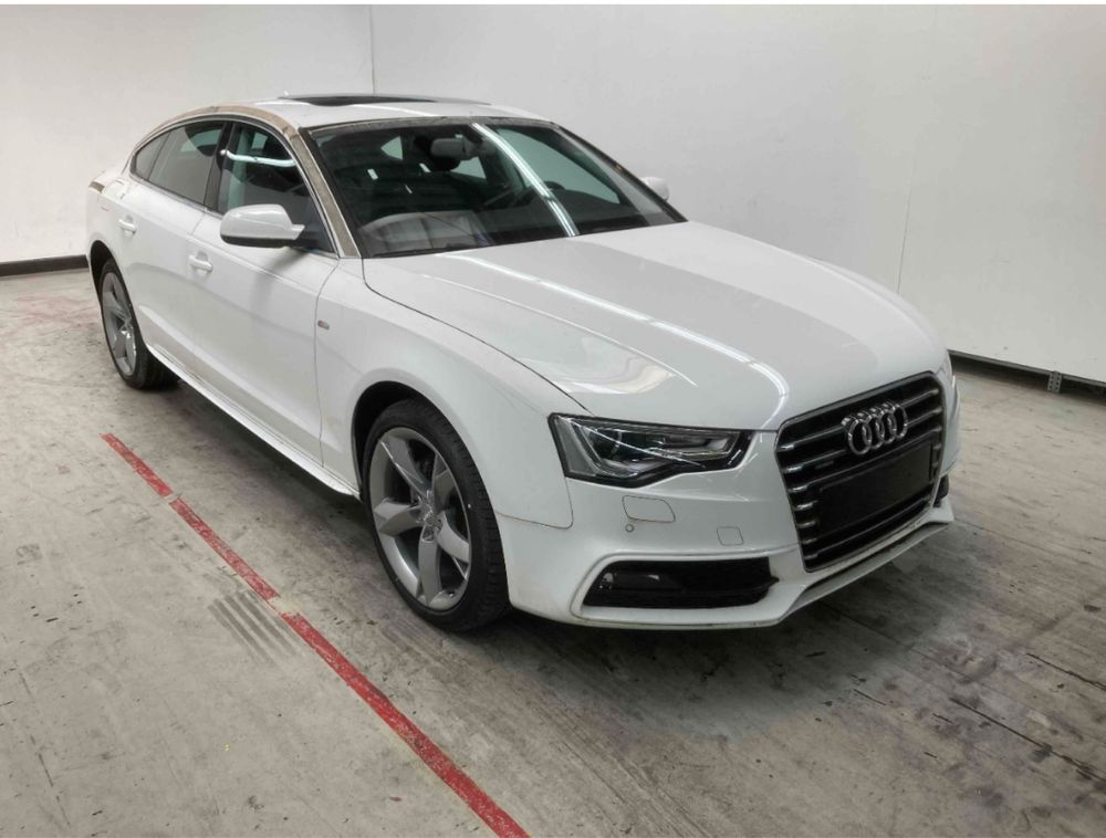 Dezmembrez Audi A5 S-line Euro 6 2016 Motor 2,0Tdi CNH 190Cp Quattro