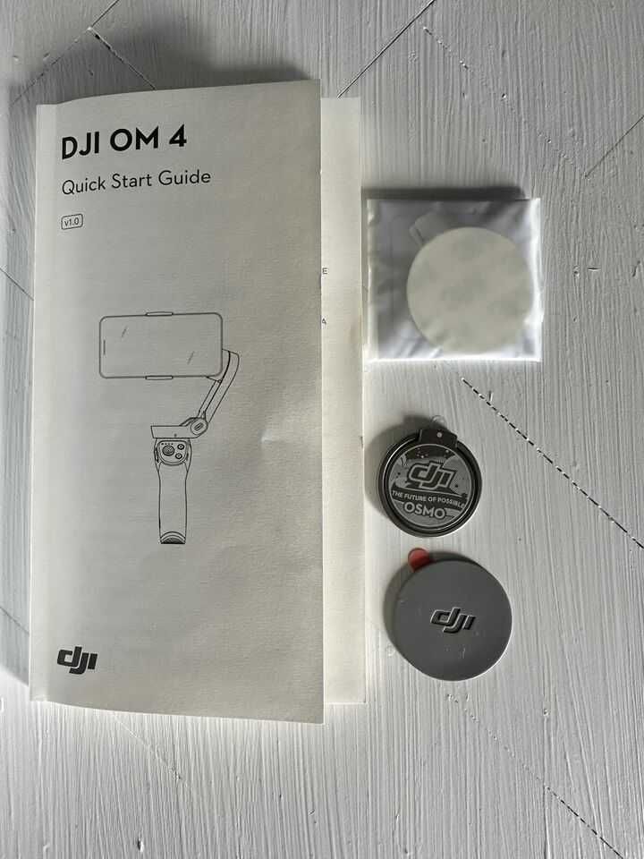 DJI Osmo Mobile 4 (OM4), стабилизатор