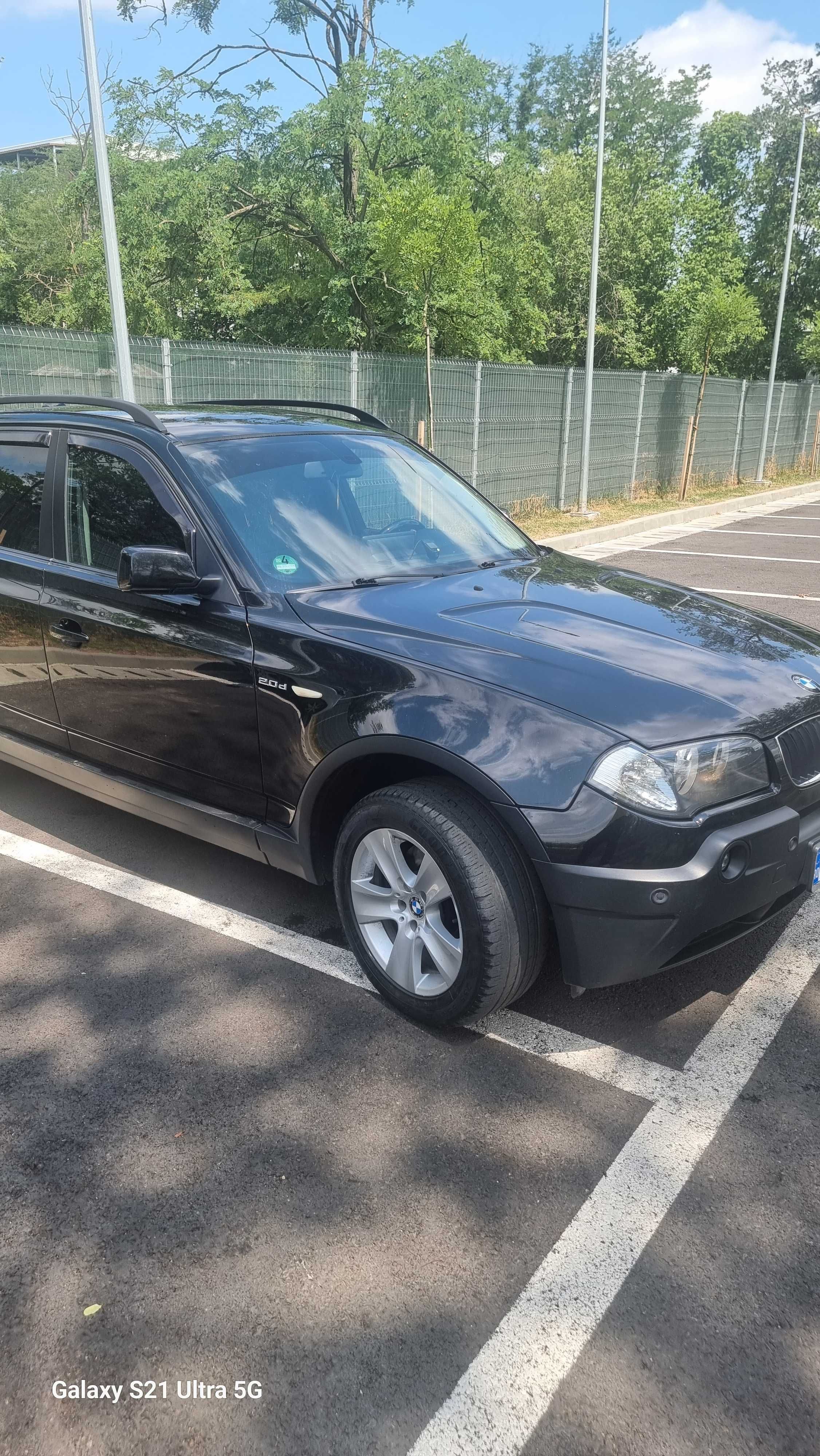 Bmw x3 E83 - An 2006 -2.0D