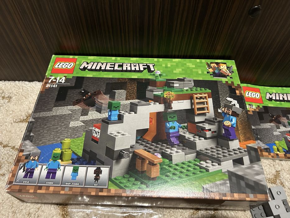 LEGO Minecraft - Mina abandonata 21166, 248 piese