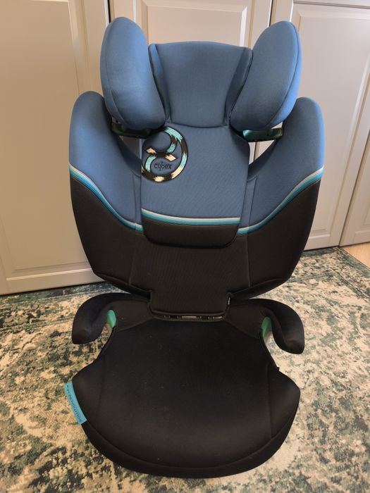 Scaun auto pentru copii Cybex Gold SOLUTION S2 I-FIX albastru