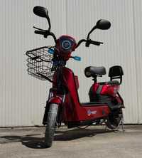 Електрически скутер 350W 20Ah батерия модел MK-K червен или син цвят