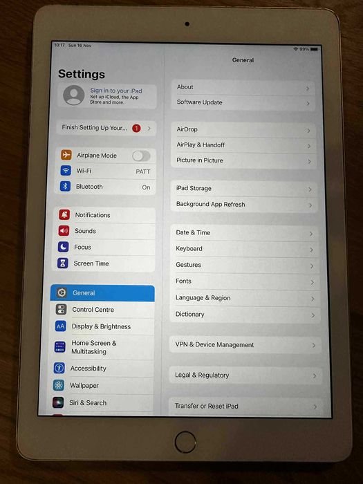 Apple Ipad 5th WIFI 96%BH